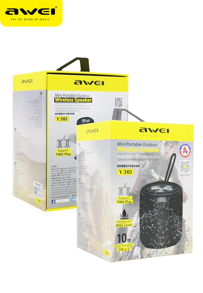 Awei Y310 Mini Bluetooth Speaker